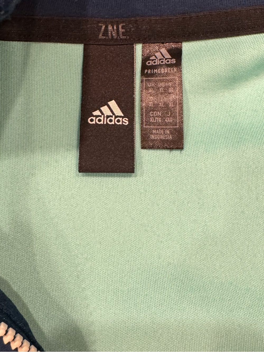 Adidas Navy Arsenal Full-Zip Jacket - Picture 3 of 3